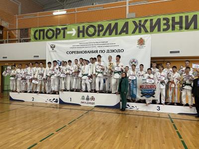 Рязанские дзюдоисты завоевали первое место на Всероссийском турнире